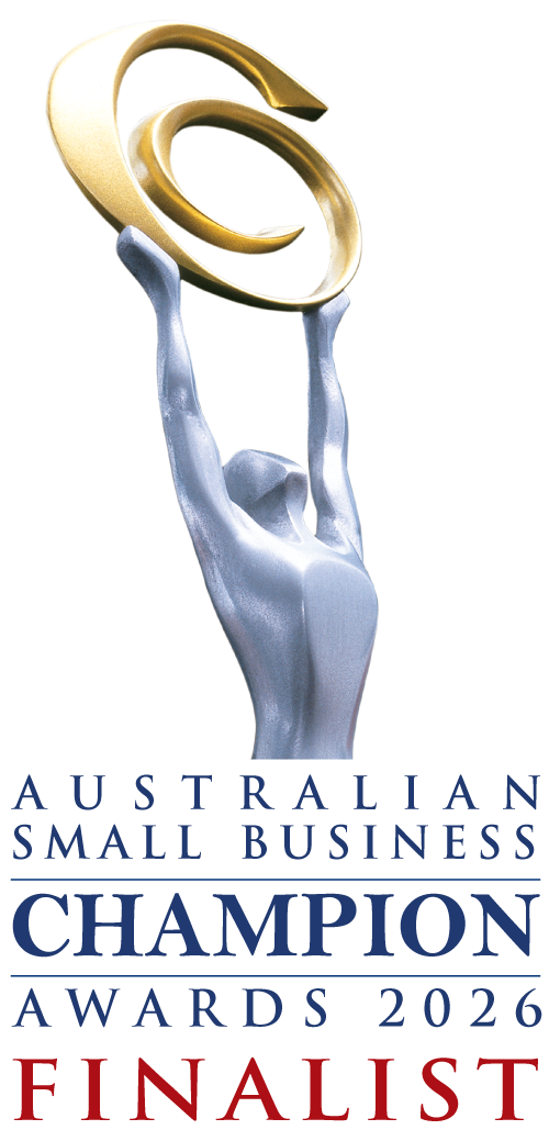 Australian Small Business Champion Awards 2026 finalist logo
